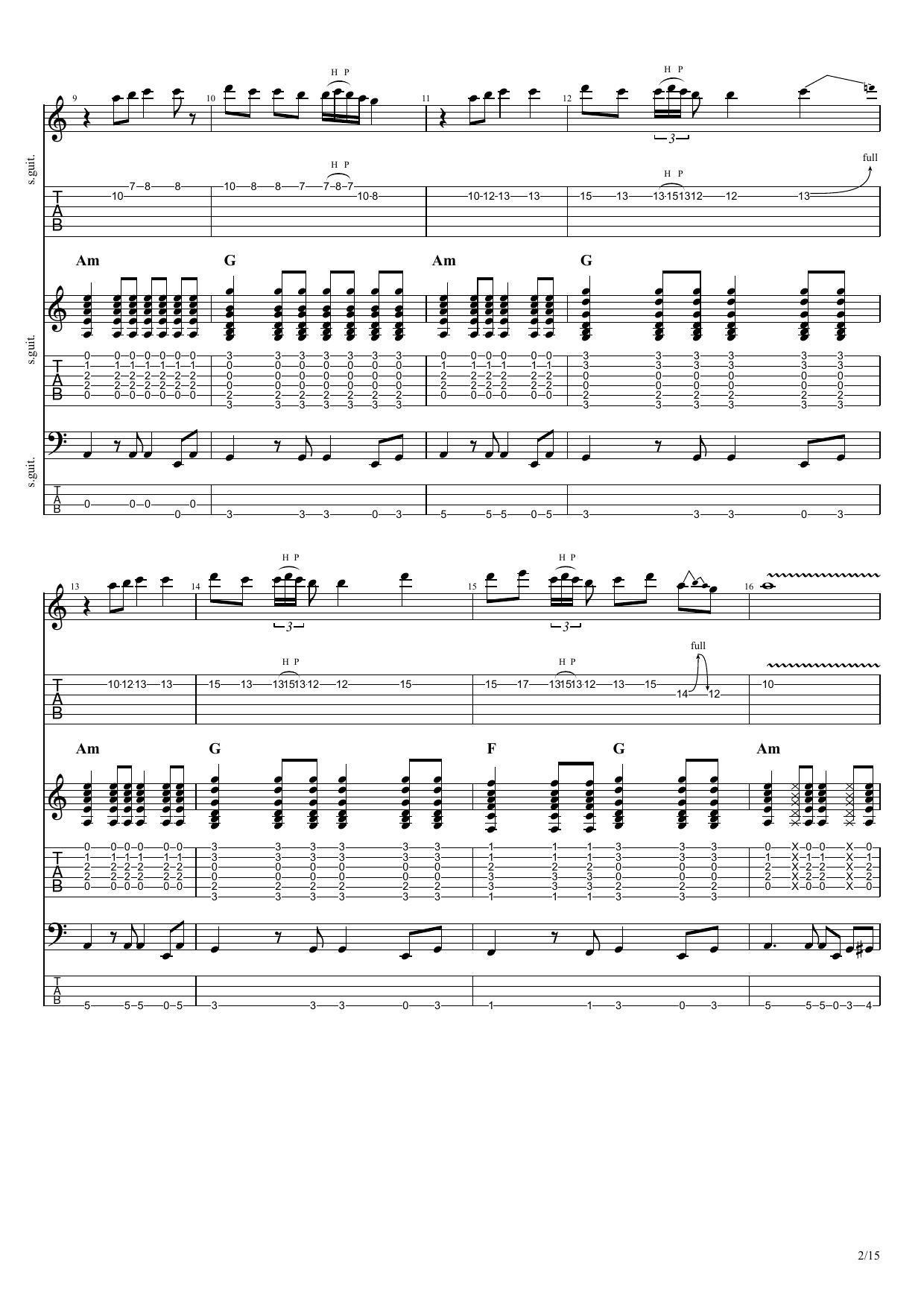 Tab preview page