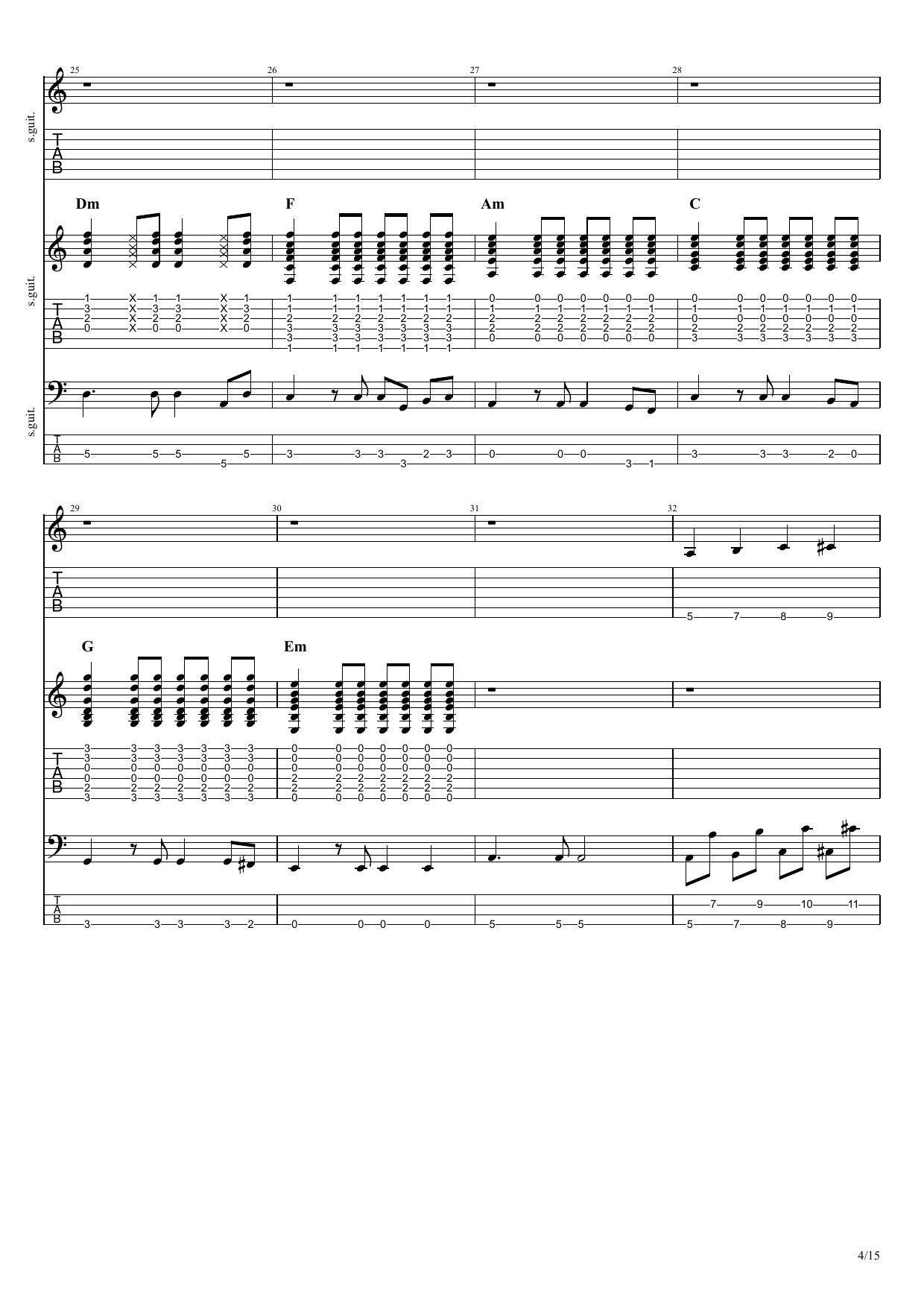 Tab preview page