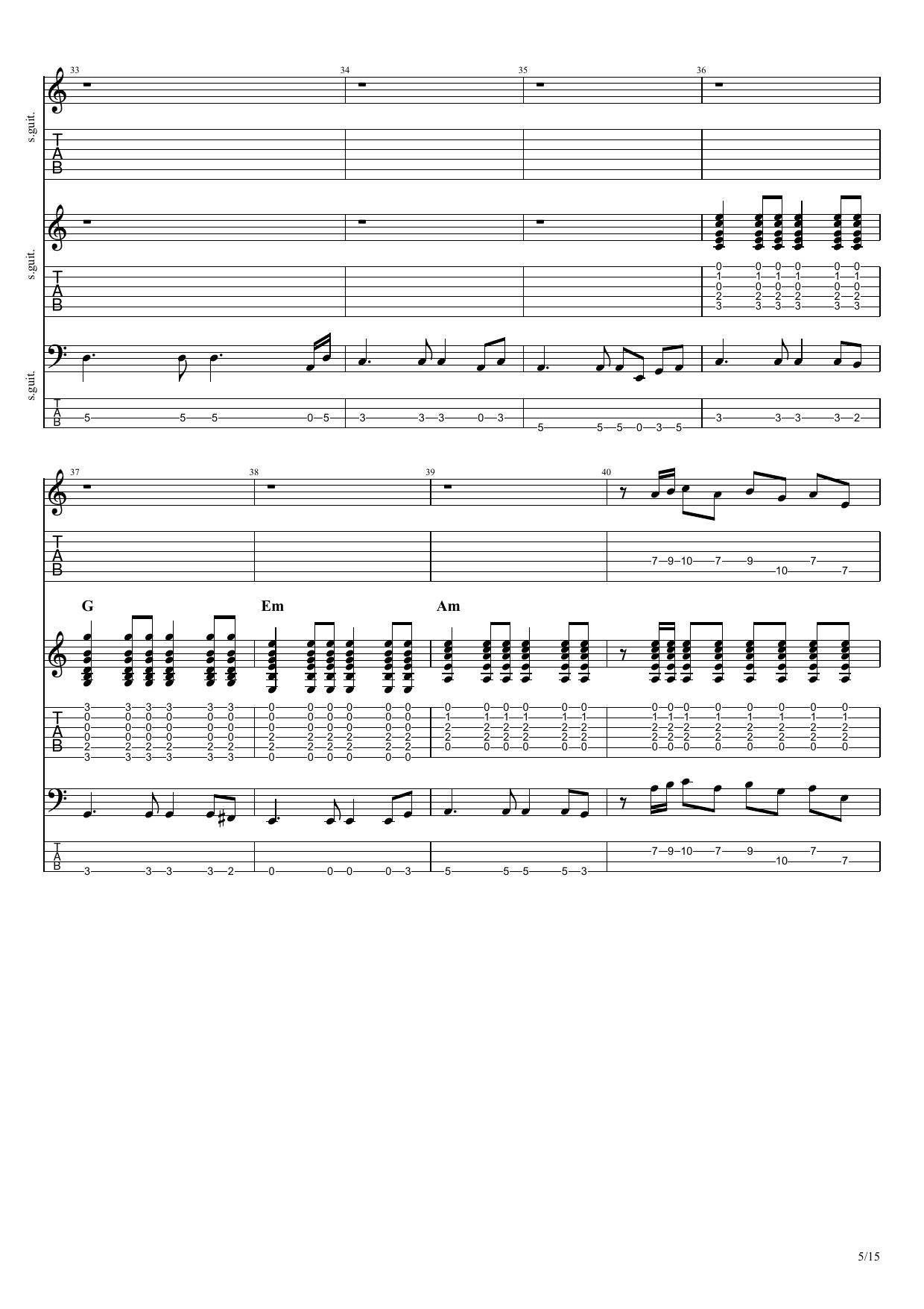 Tab preview page