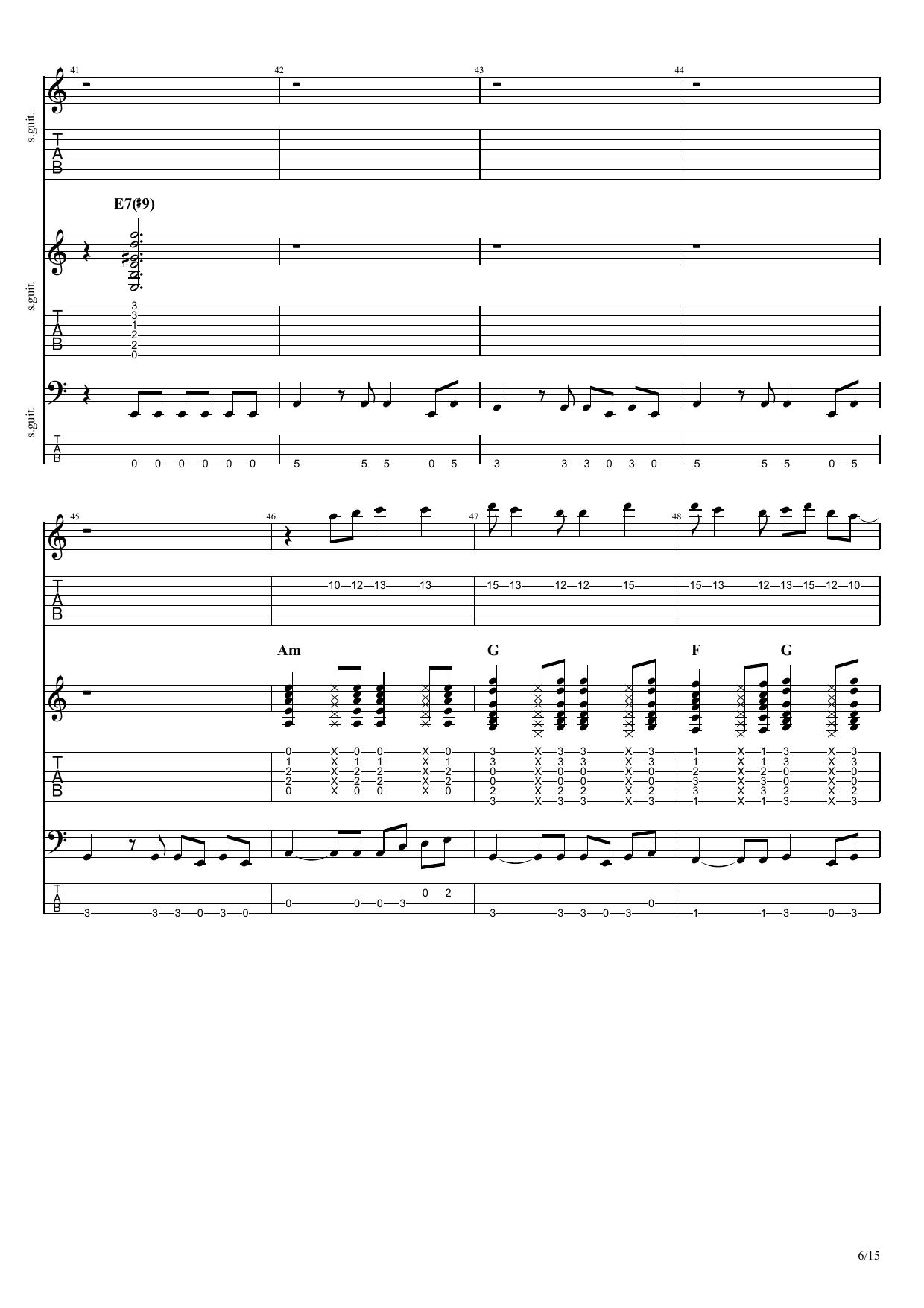 Tab preview page