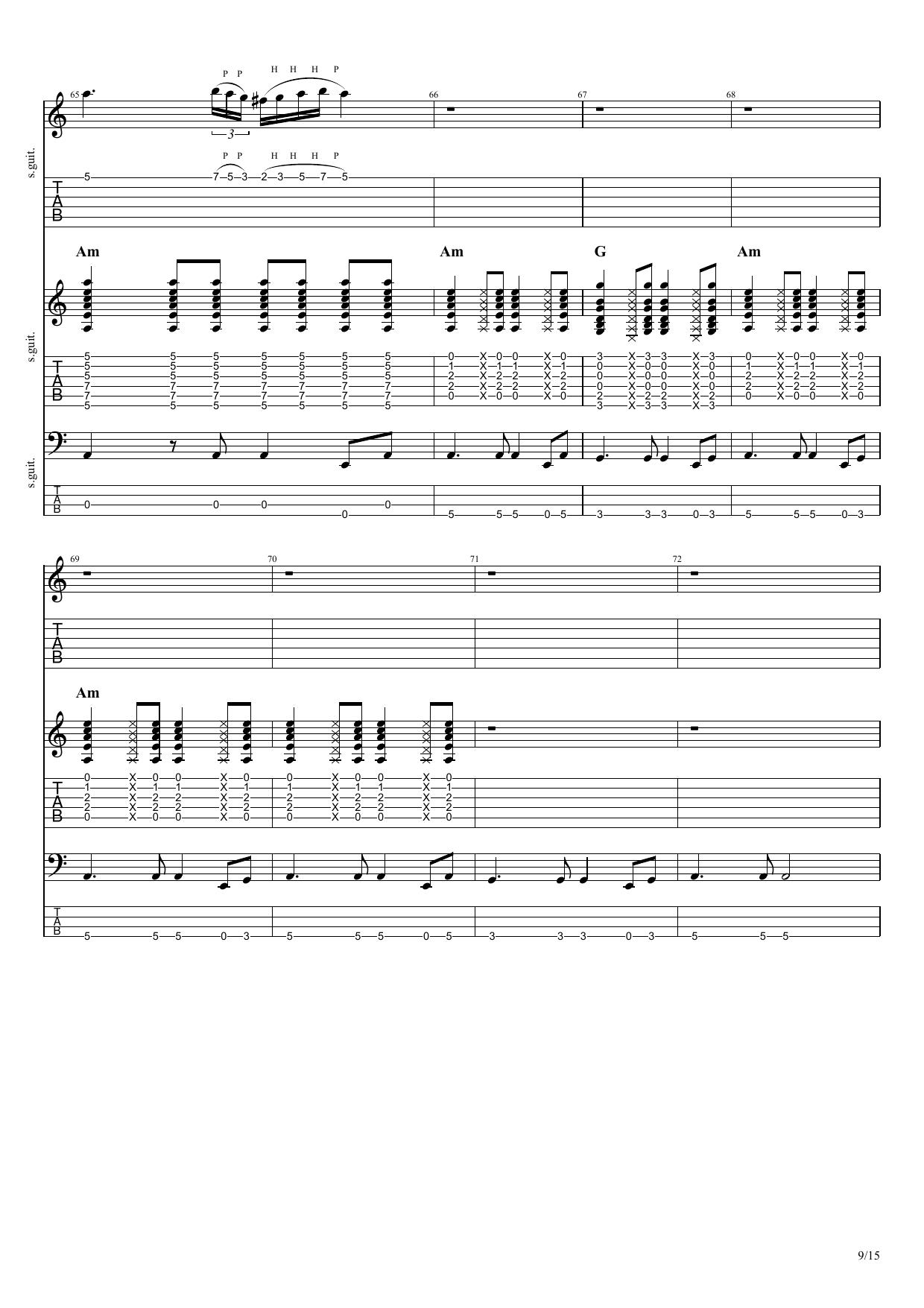 Tab preview page