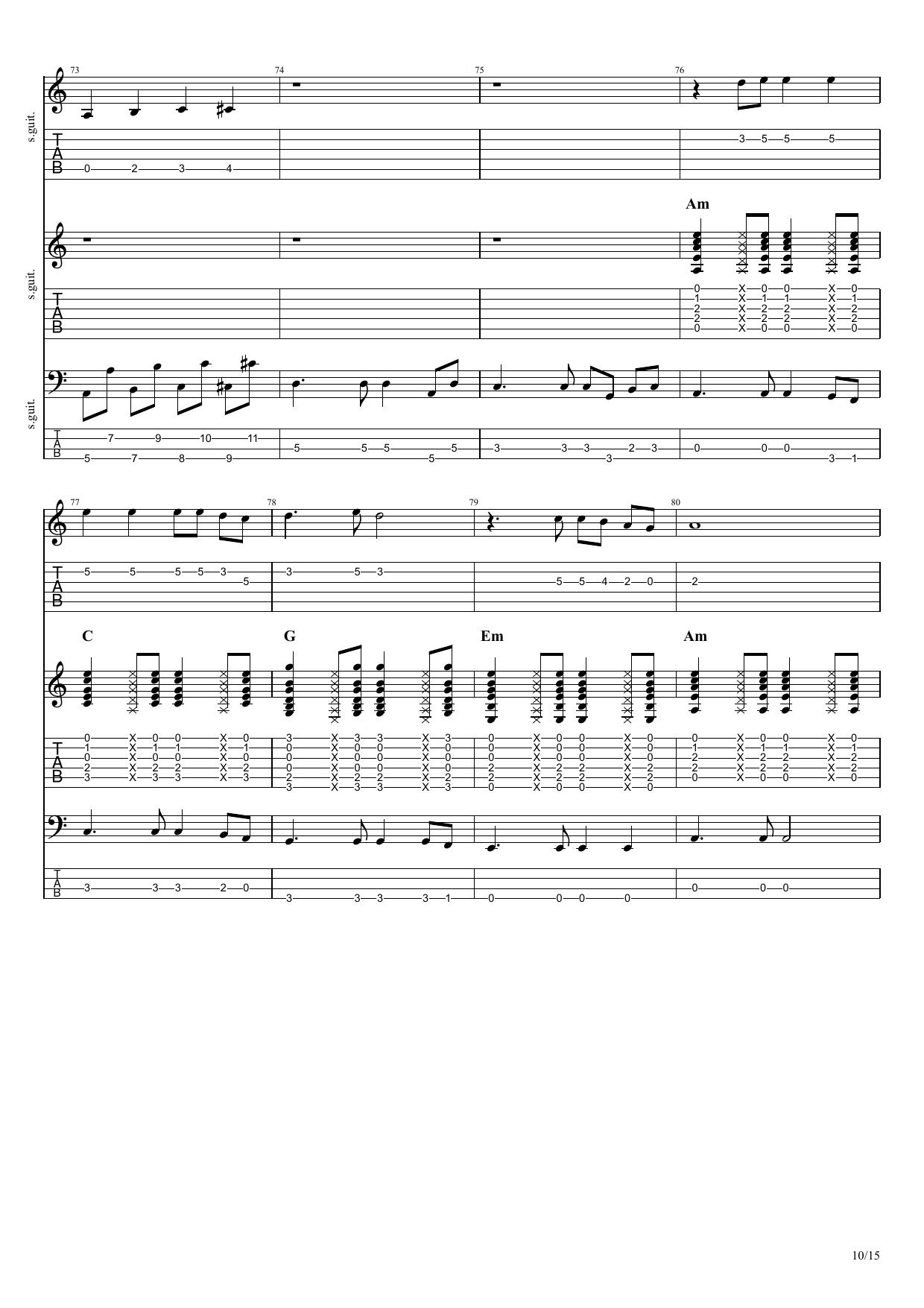 Tab preview page