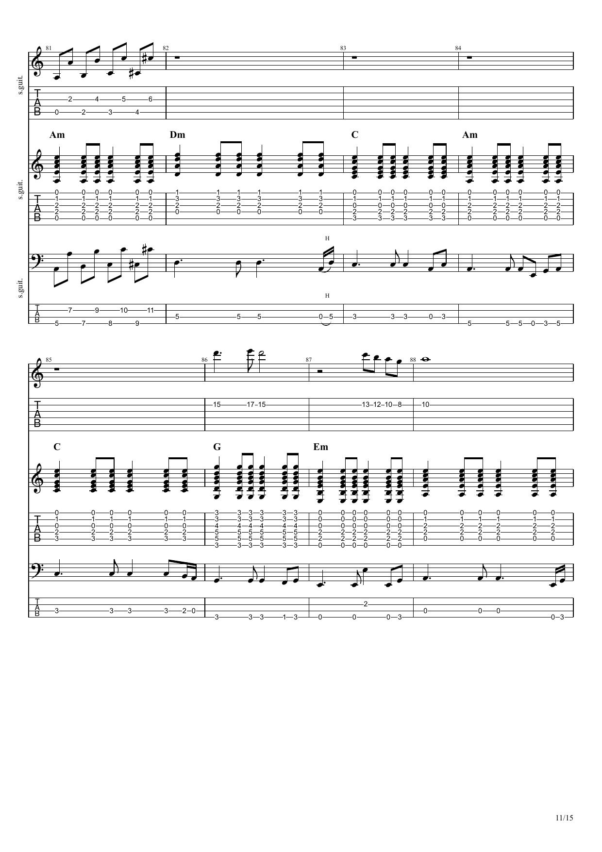 Tab preview page