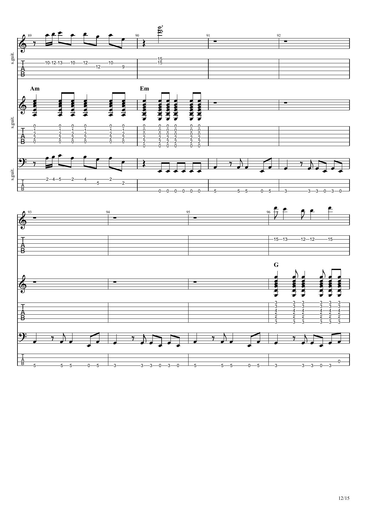 Tab preview page