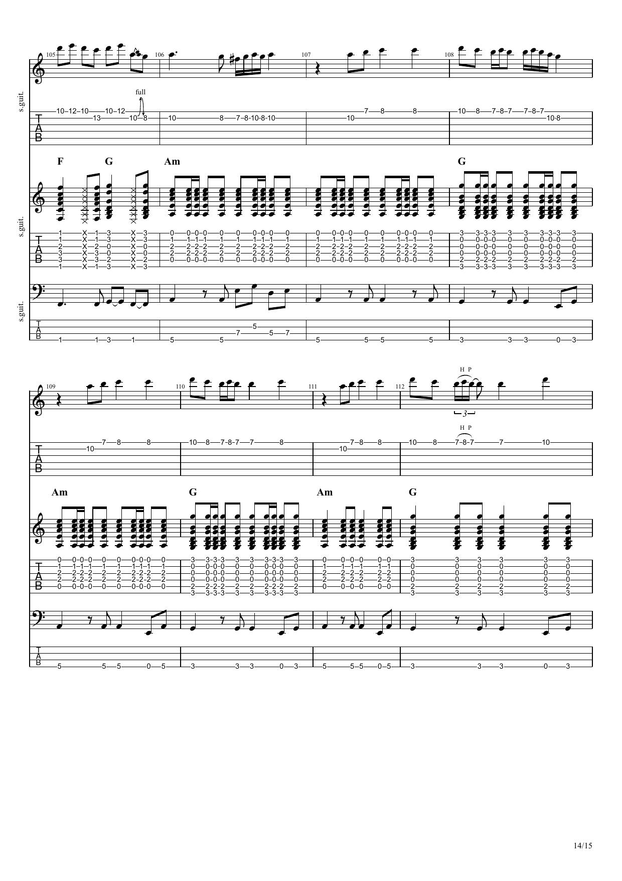 Tab preview page
