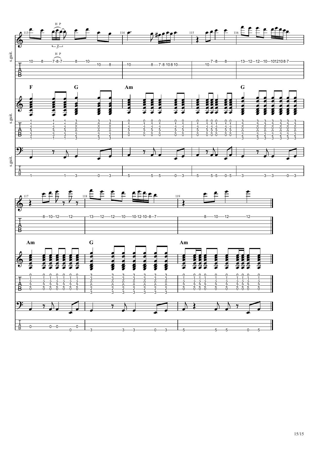 Tab preview page
