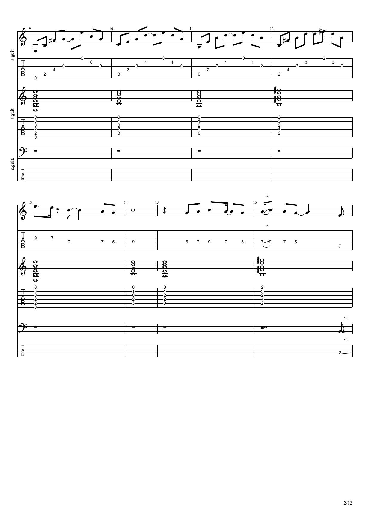Tab preview page