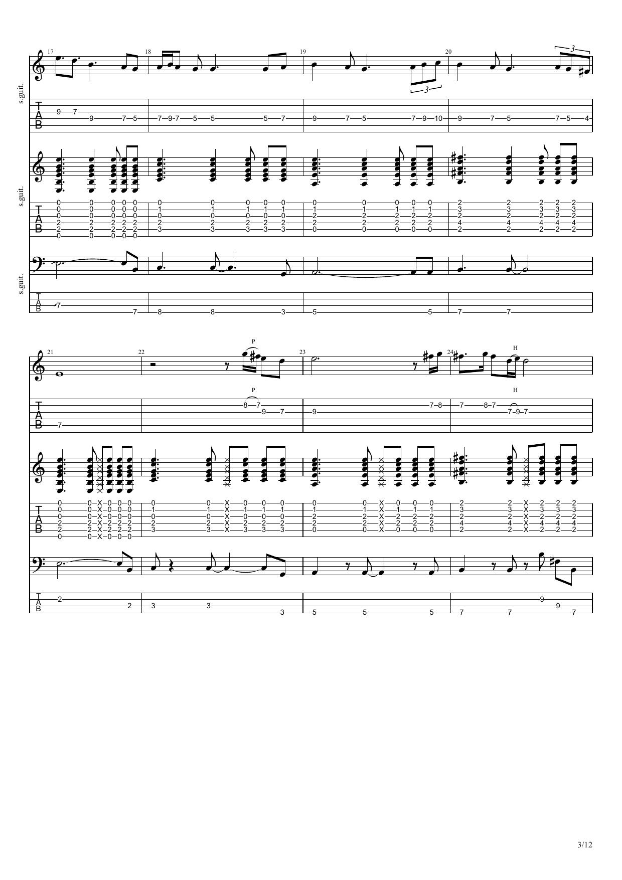 Tab preview page