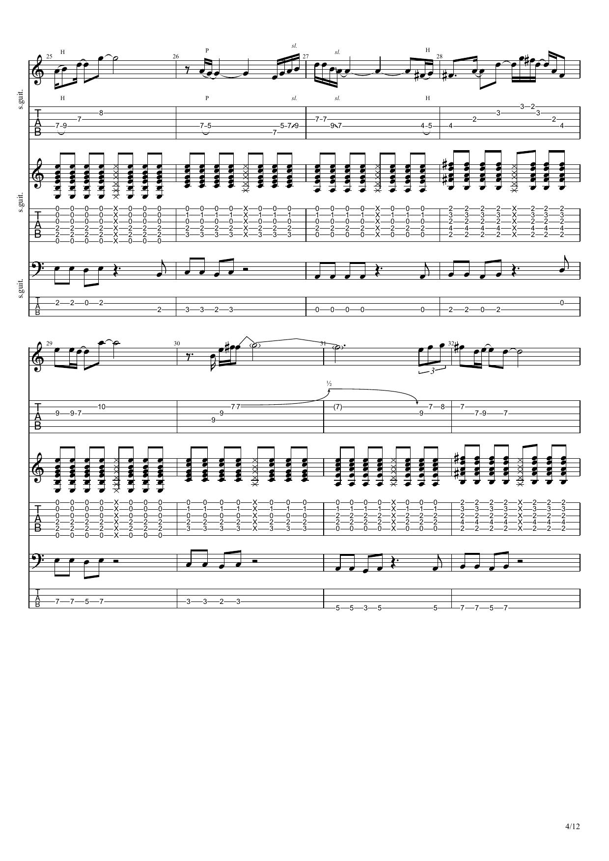 Tab preview page