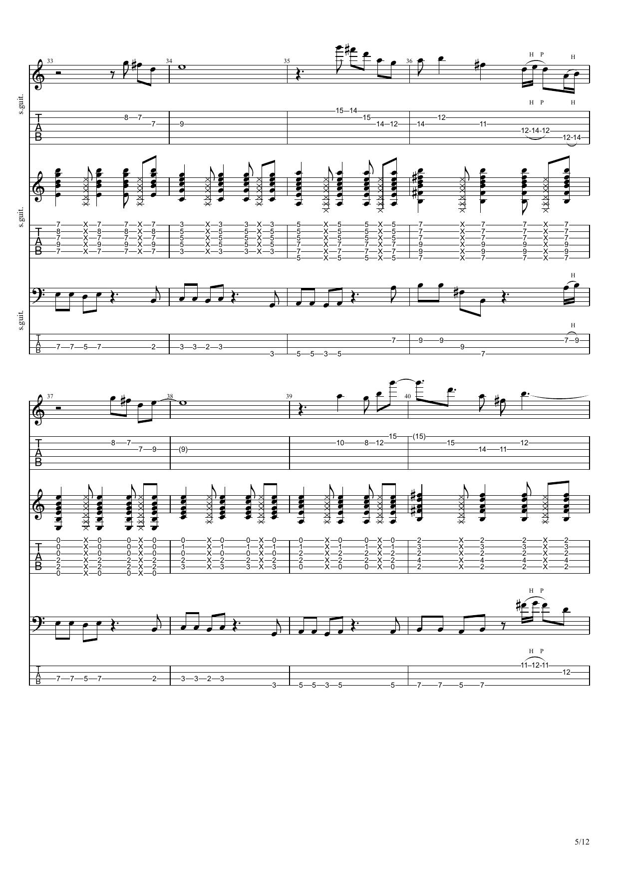 Tab preview page