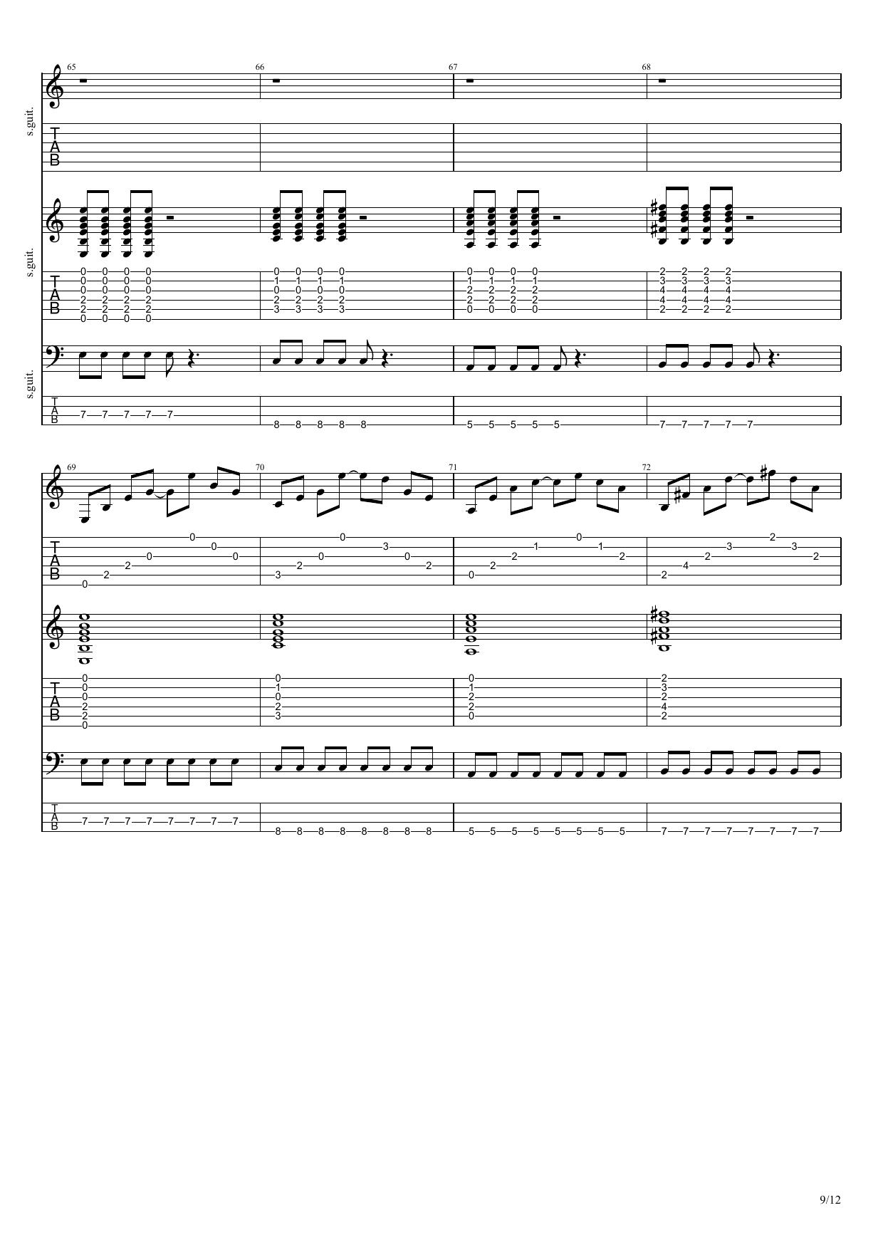 Tab preview page