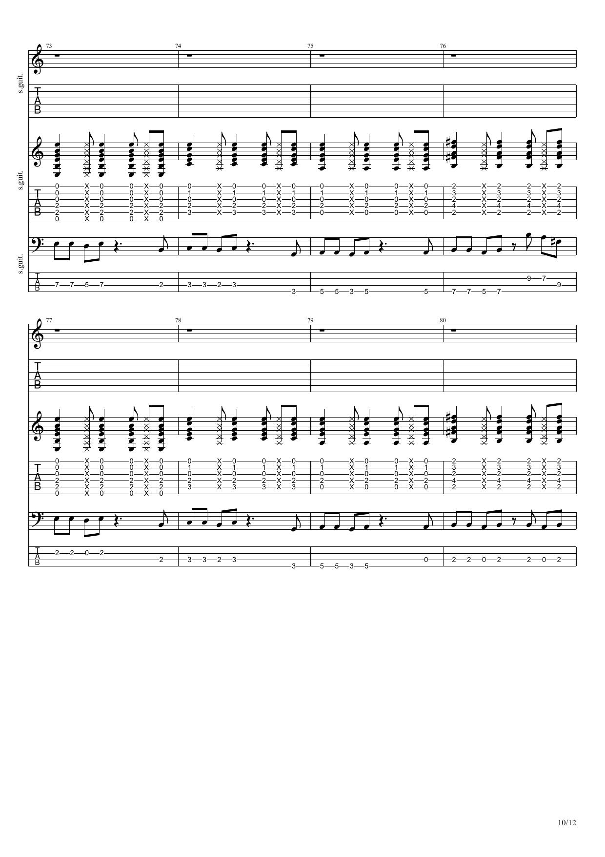 Tab preview page