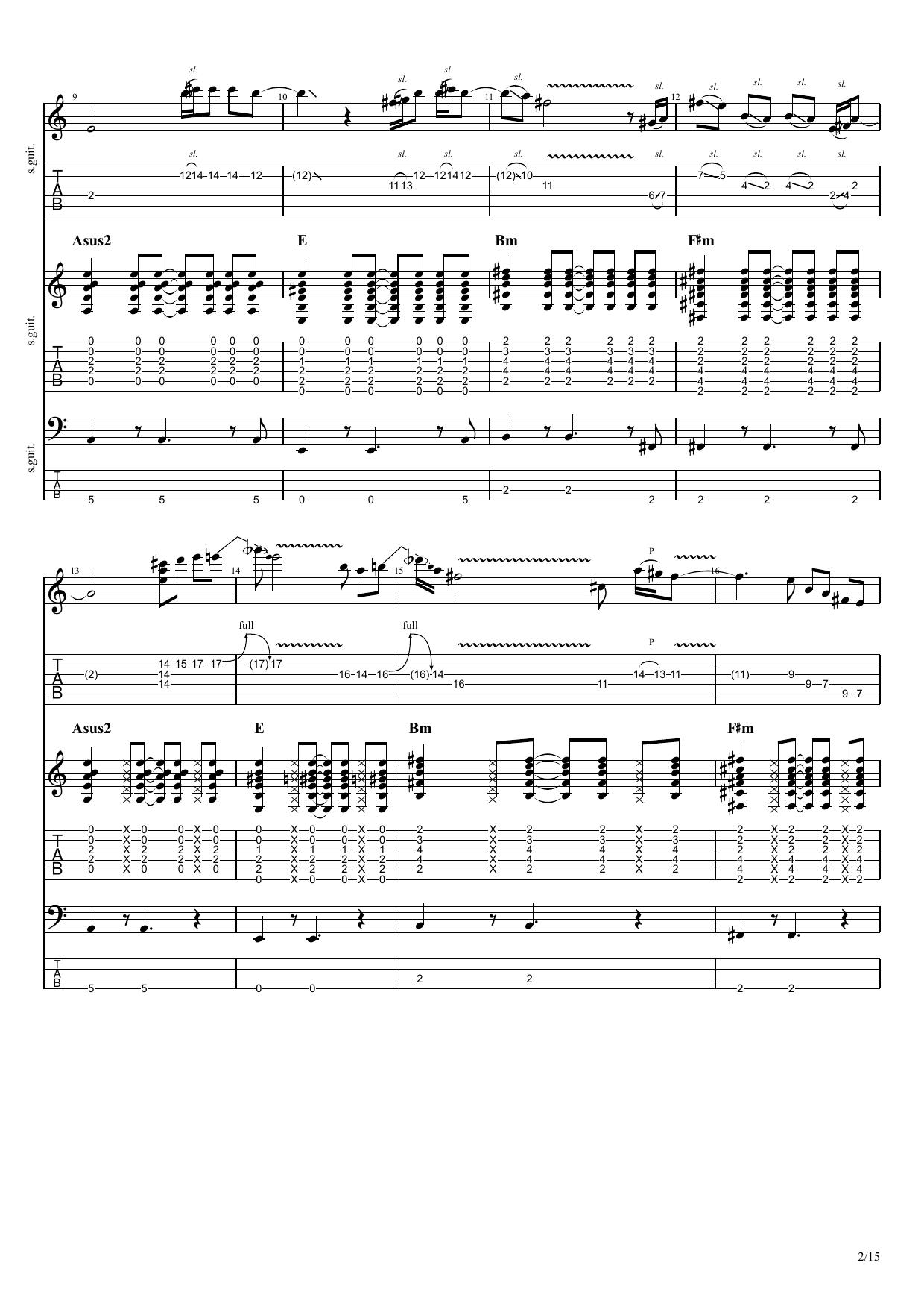 Tab preview page