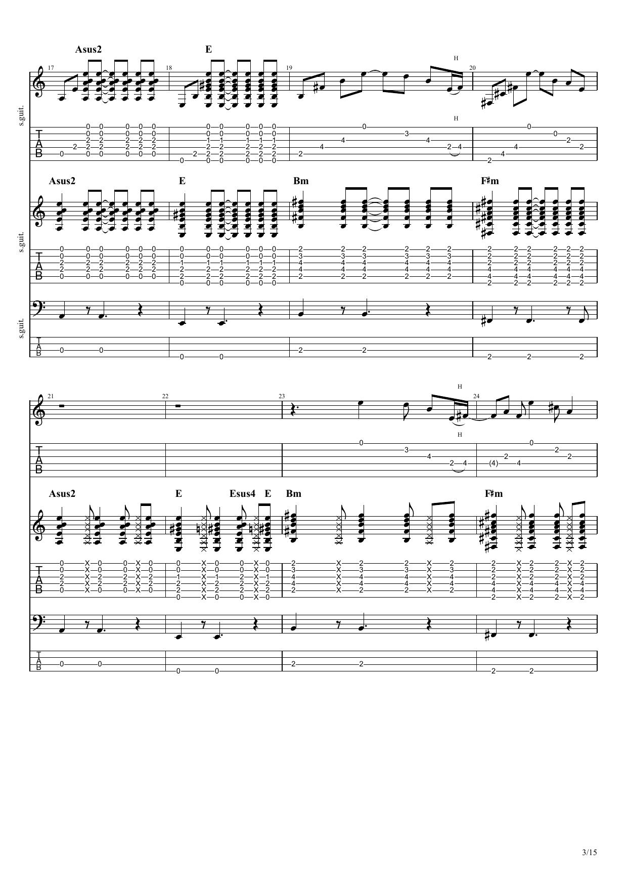 Tab preview page