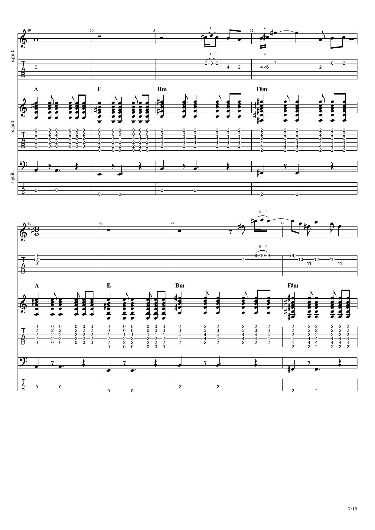 Tab preview page