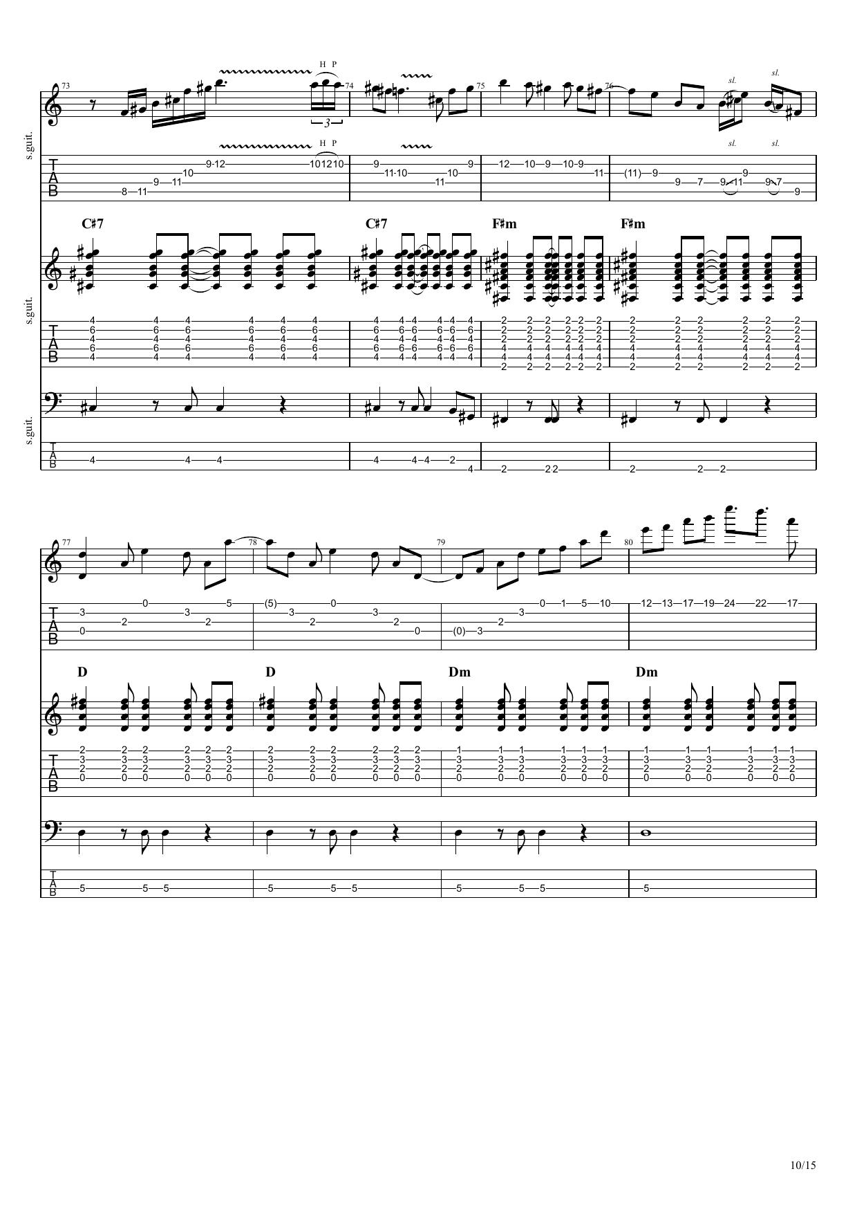 Tab preview page