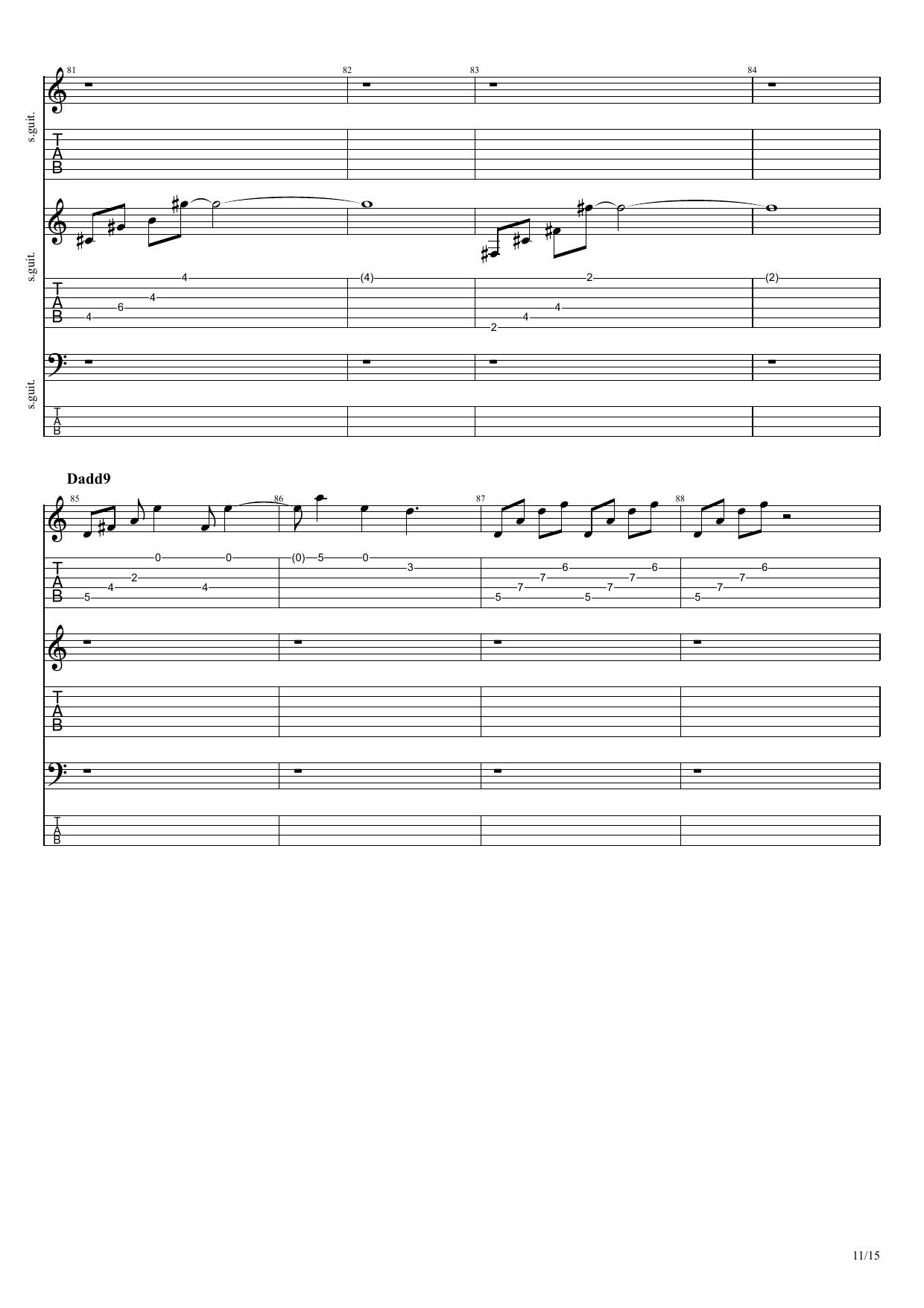 Tab preview page