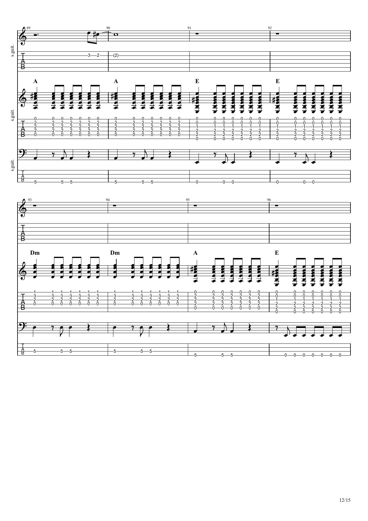 Tab preview page