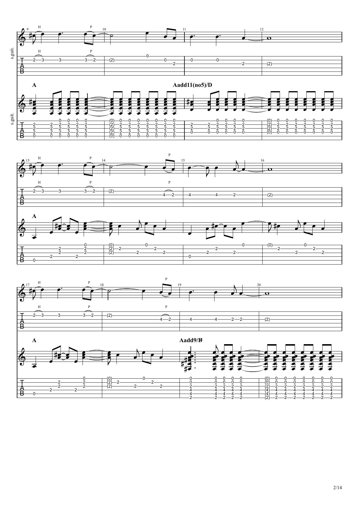 Tab preview page