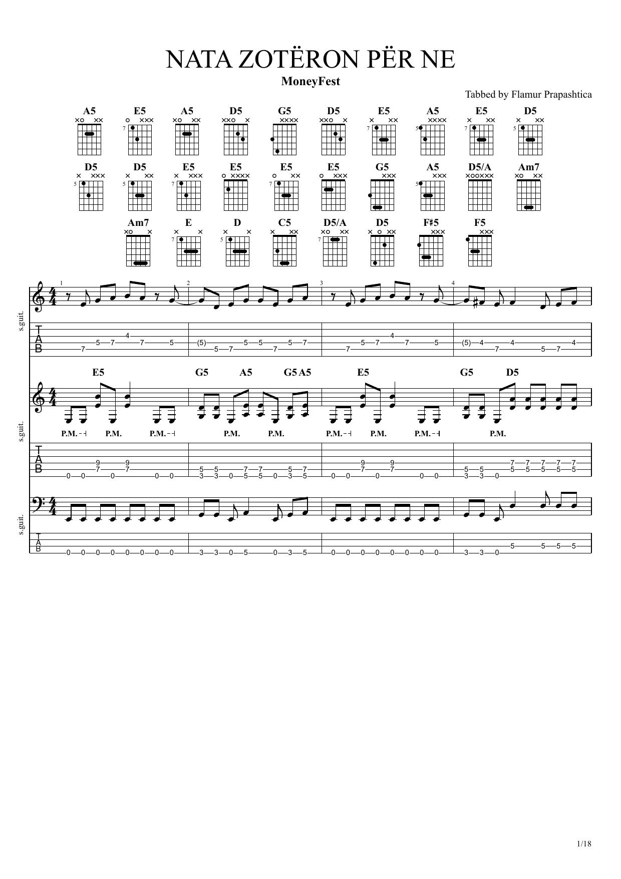 Tab preview page