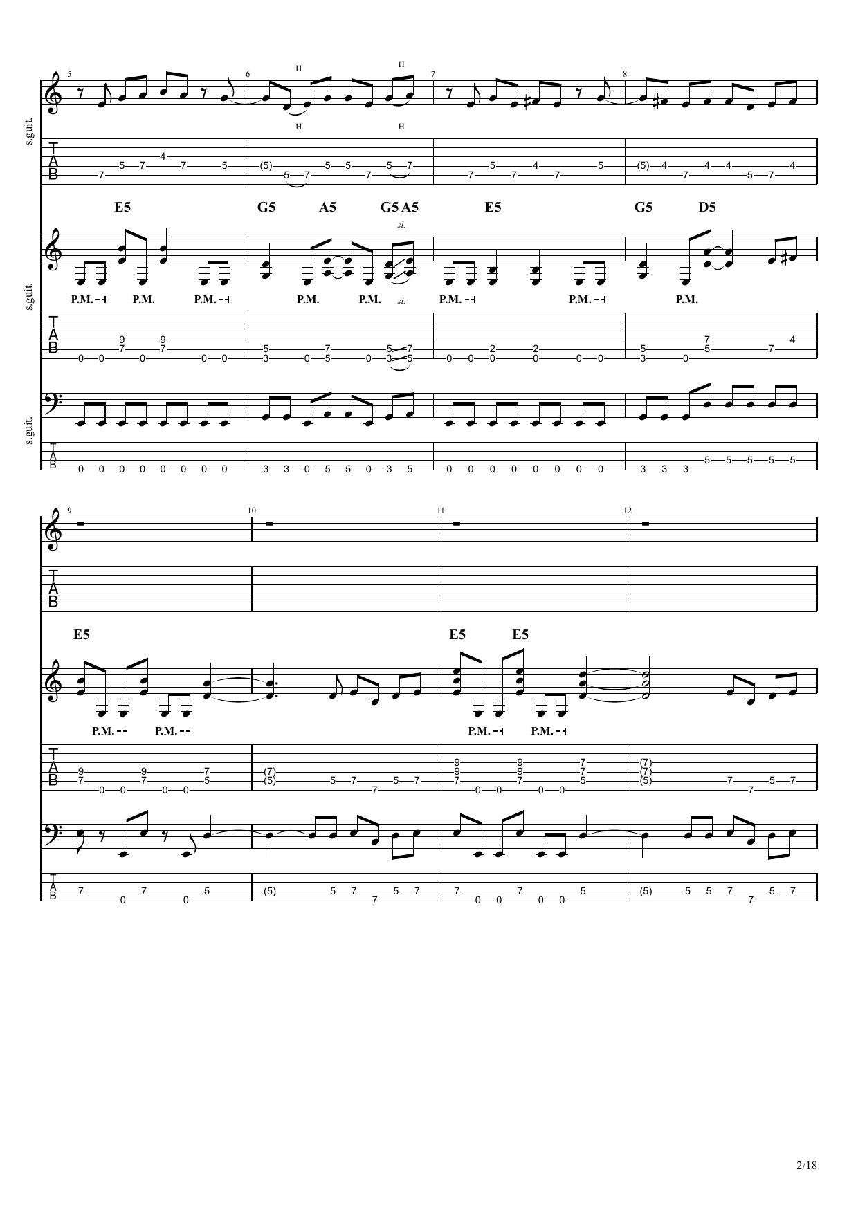 Tab preview page