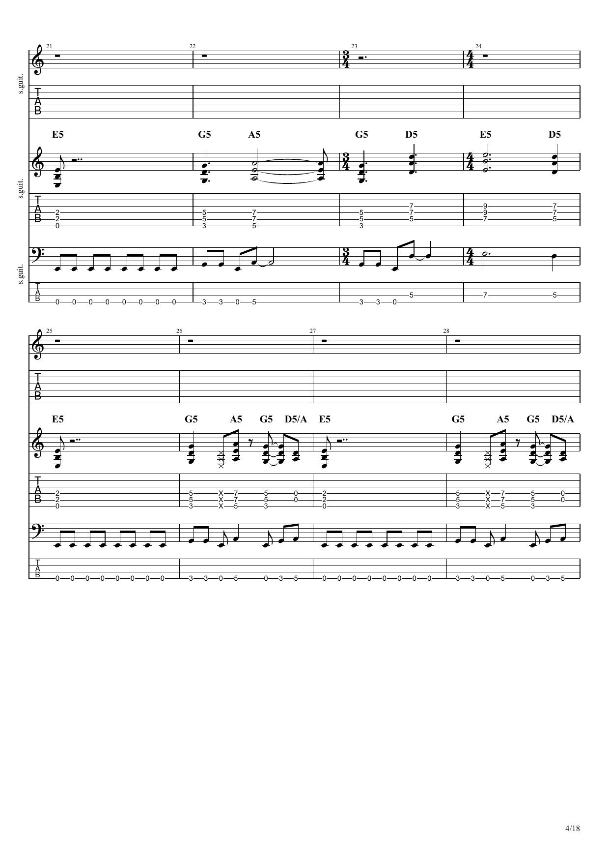 Tab preview page