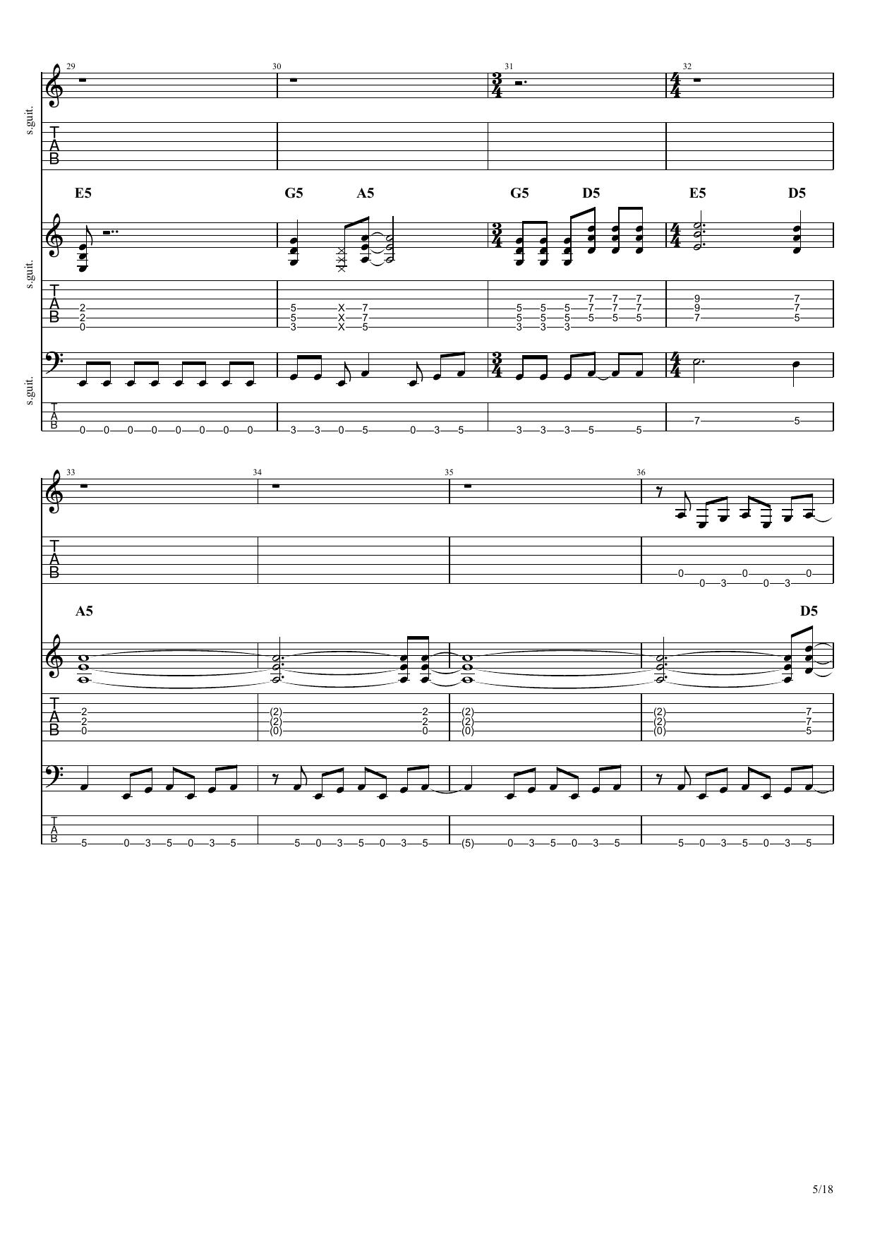 Tab preview page