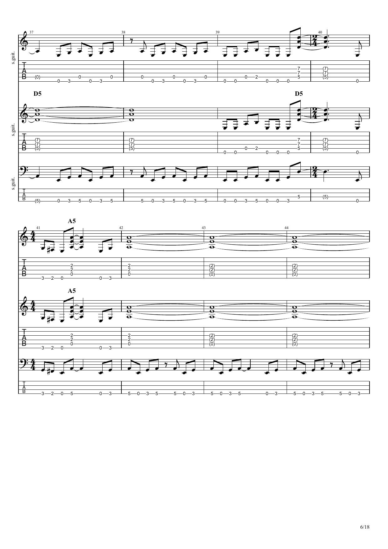 Tab preview page