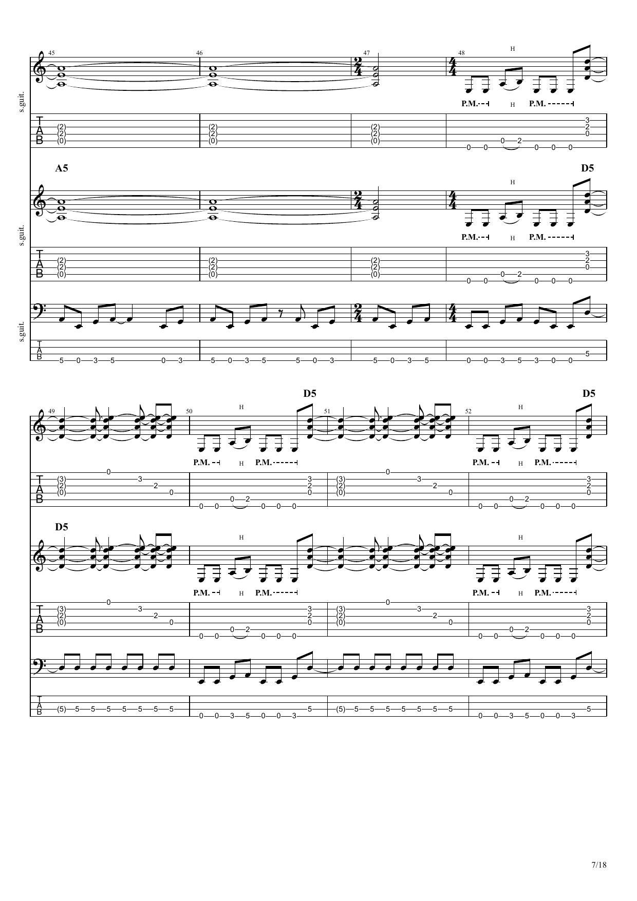 Tab preview page
