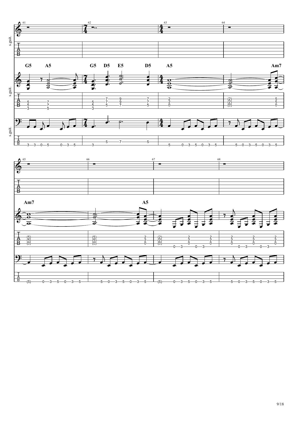 Tab preview page
