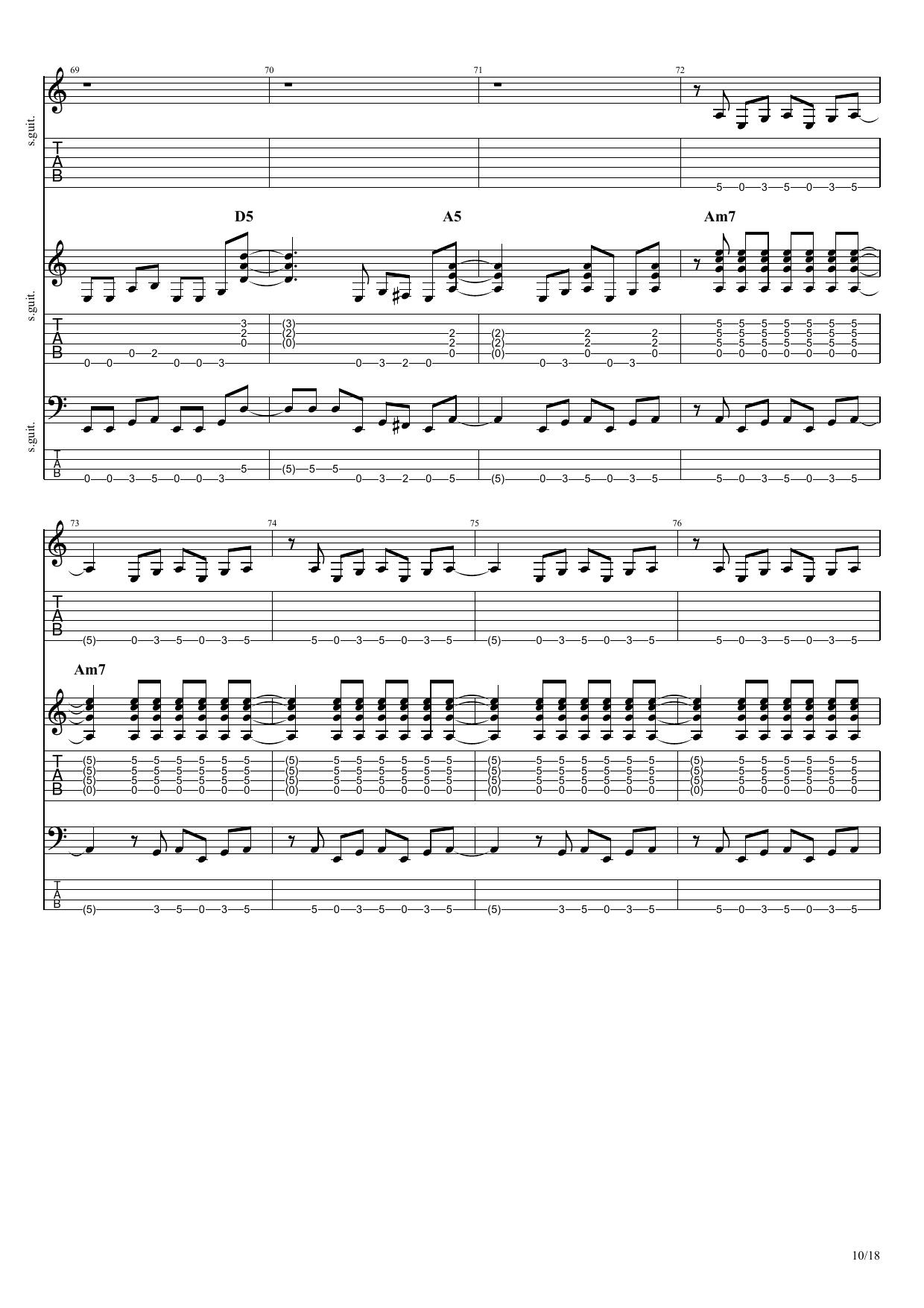 Tab preview page