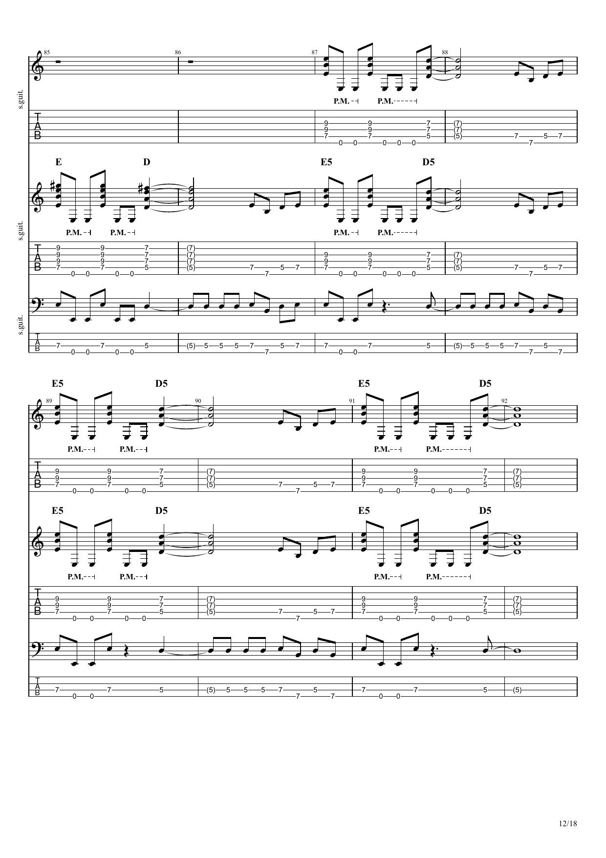 Tab preview page