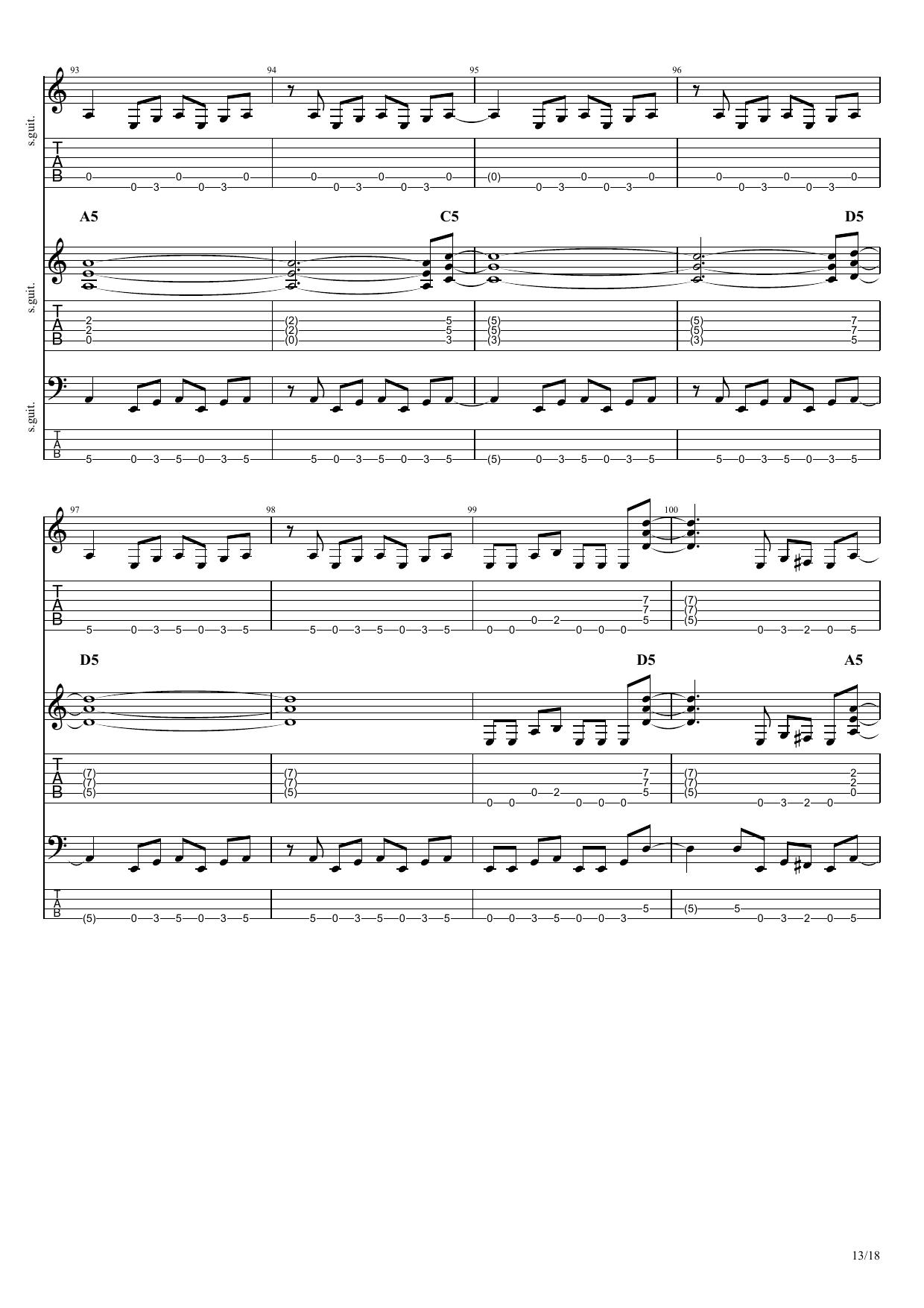 Tab preview page