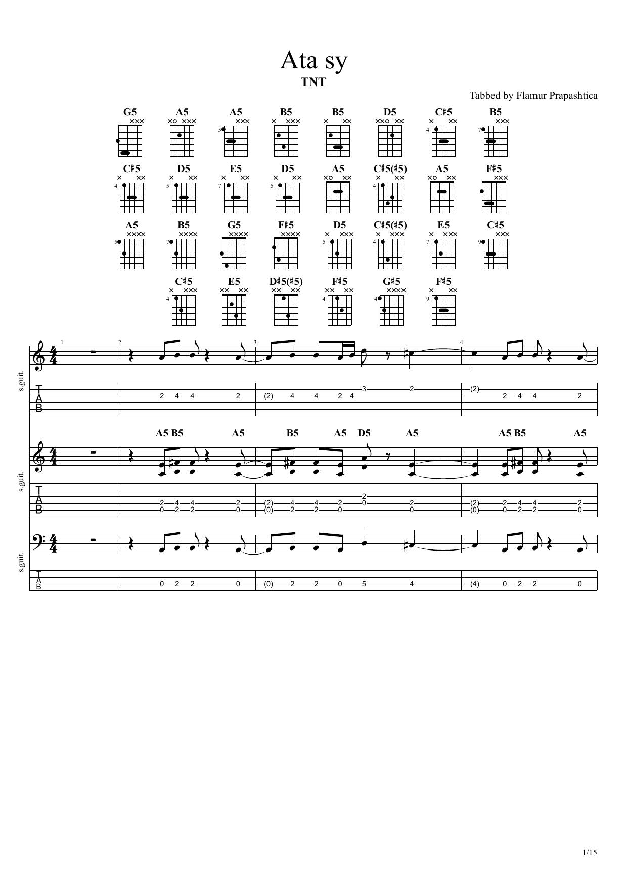 Tab preview page