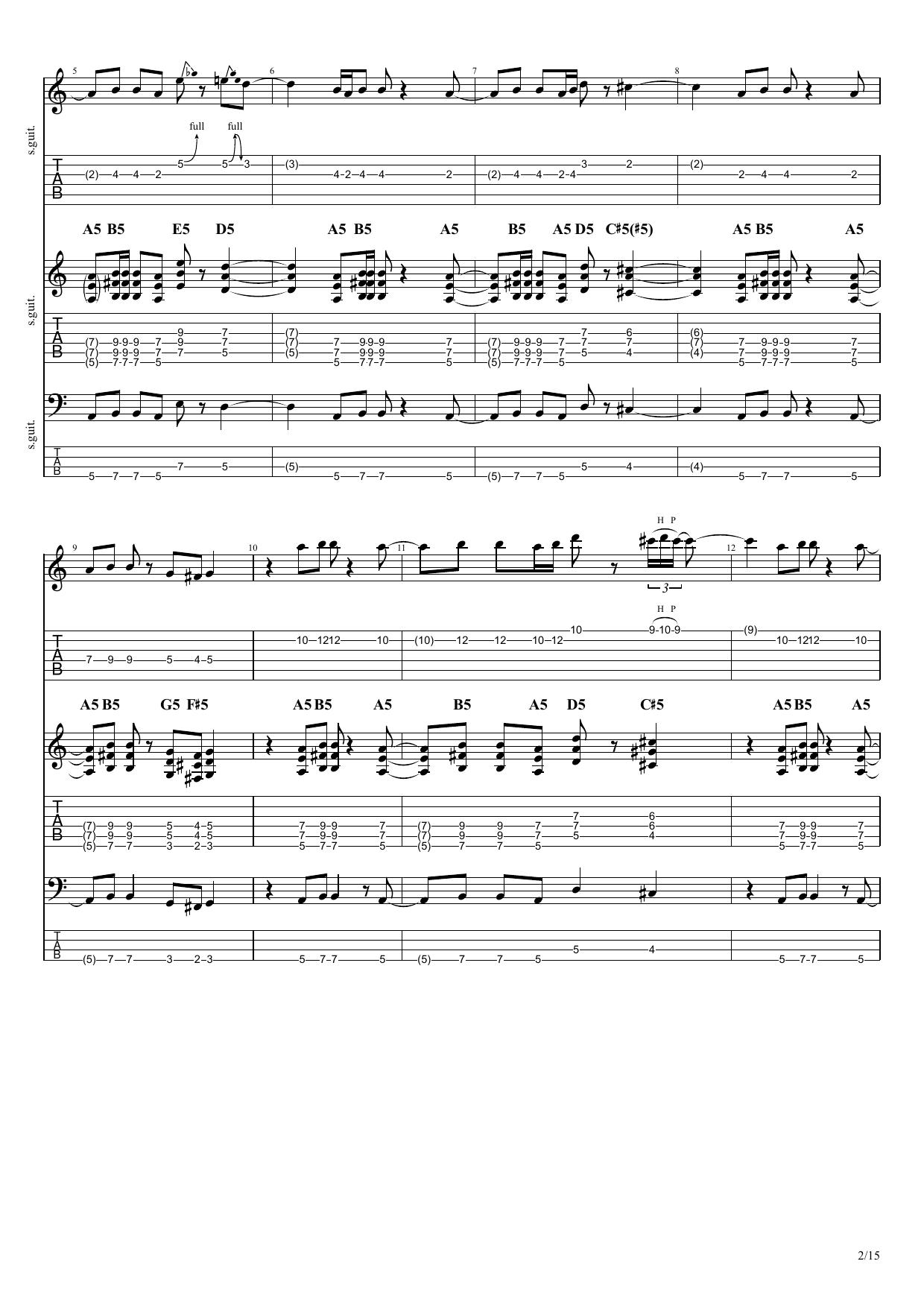 Tab preview page