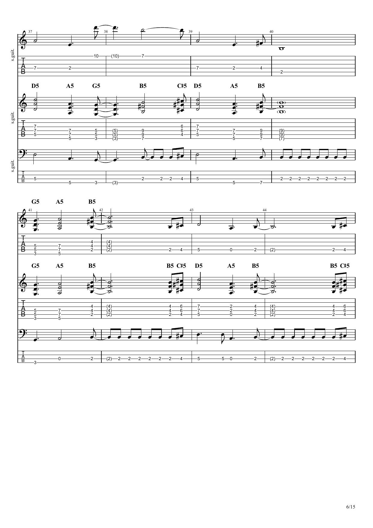 Tab preview page