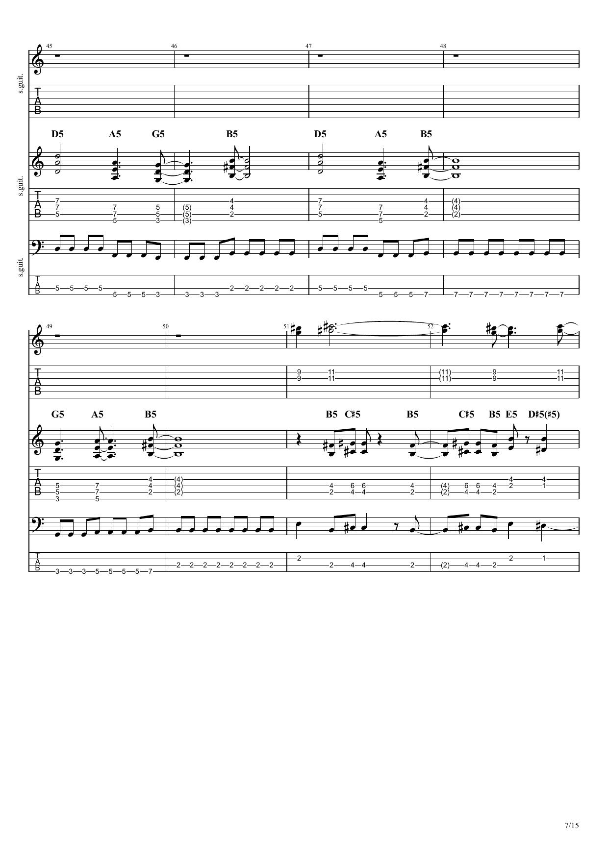 Tab preview page