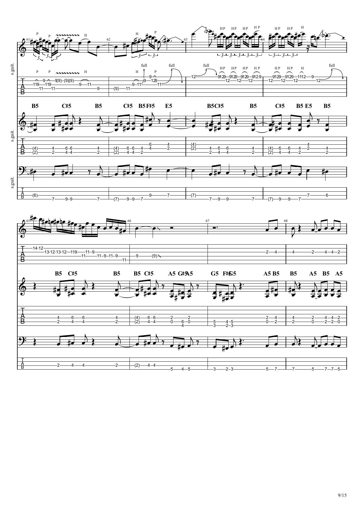 Tab preview page