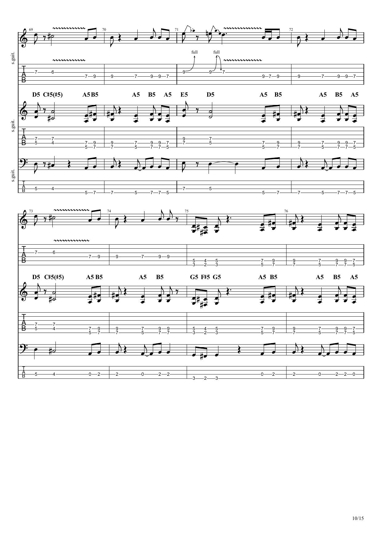 Tab preview page