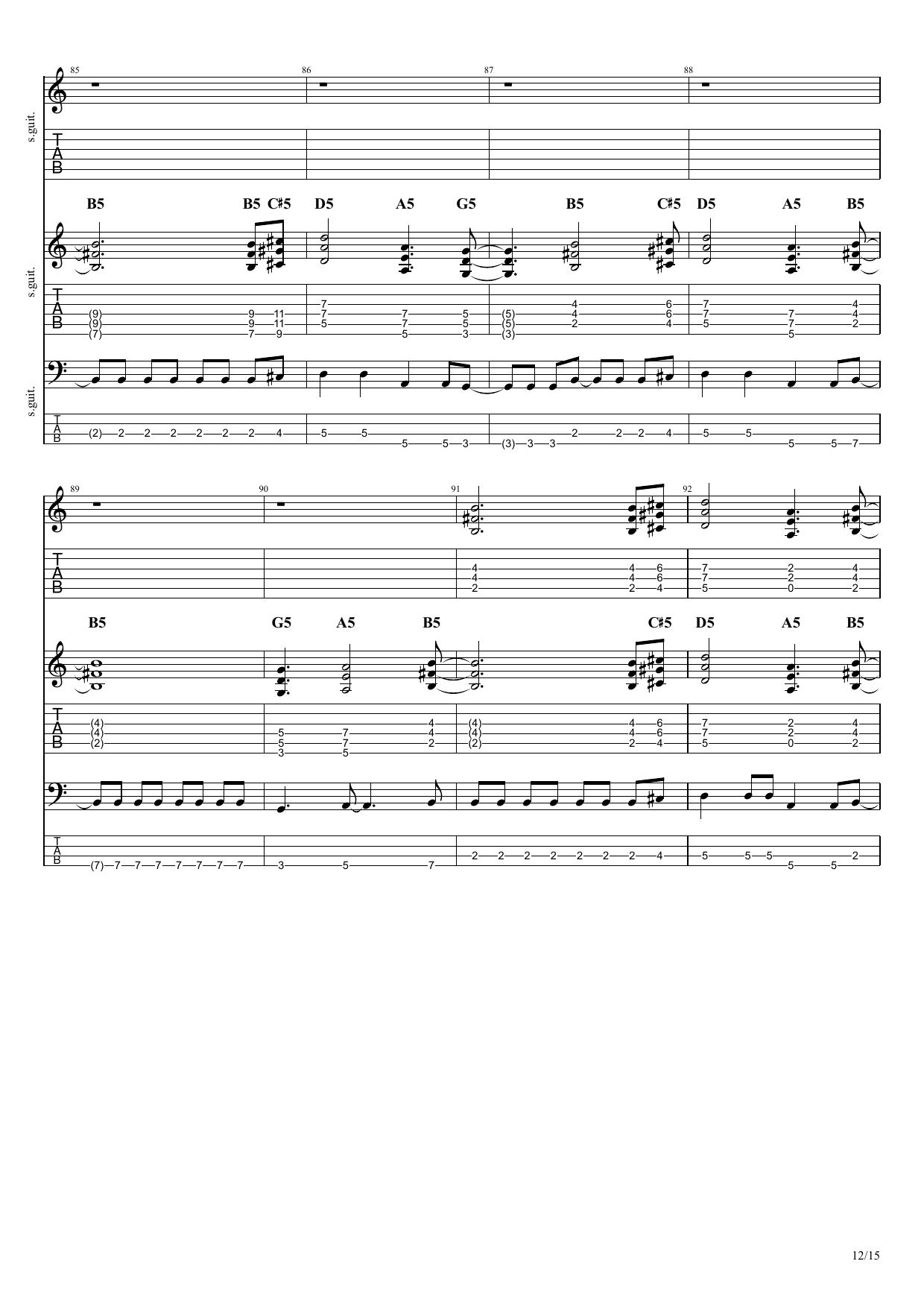 Tab preview page