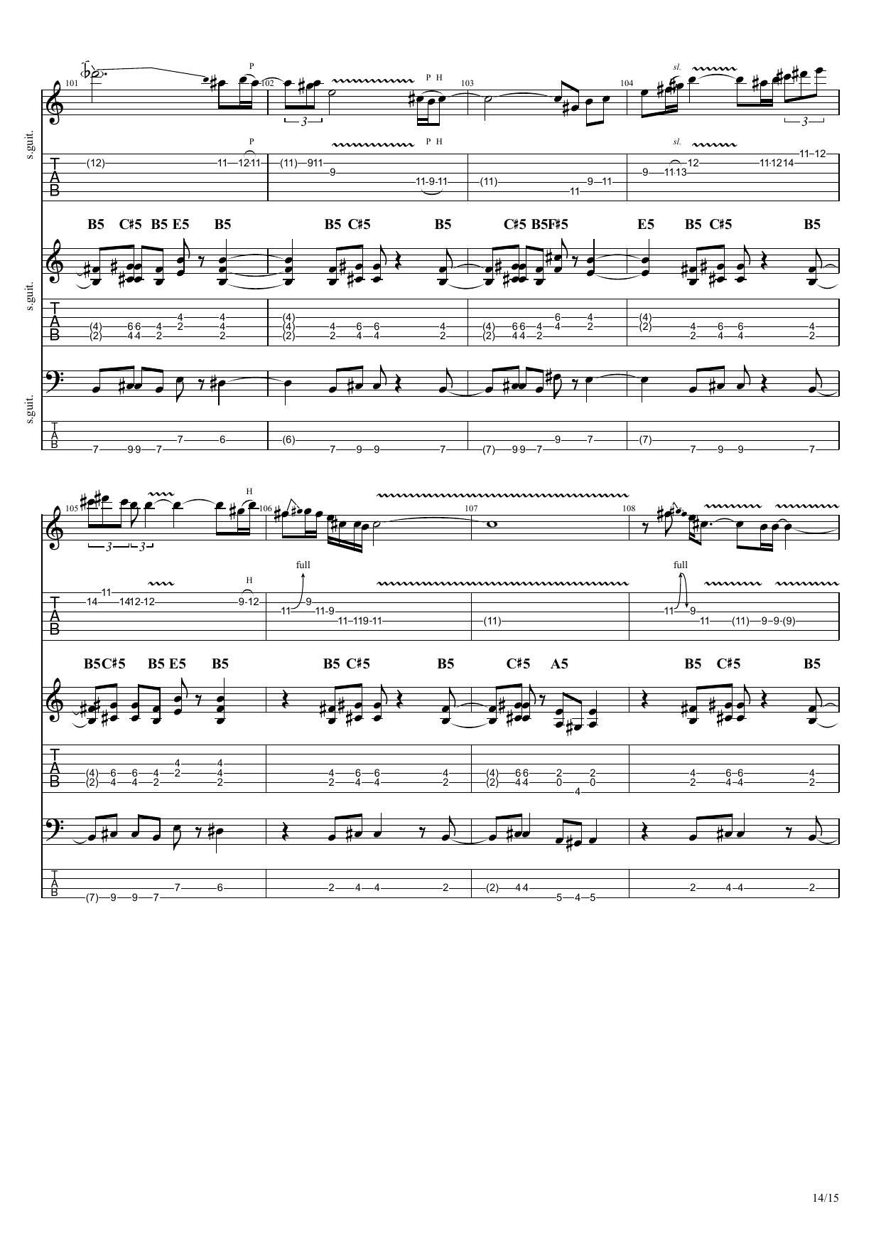 Tab preview page